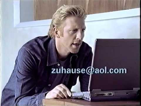 AOL Werbung Boris Becker 2001