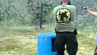 Michigan 3 Gun Combat Zombie shoot  2011 video by C. Bunk