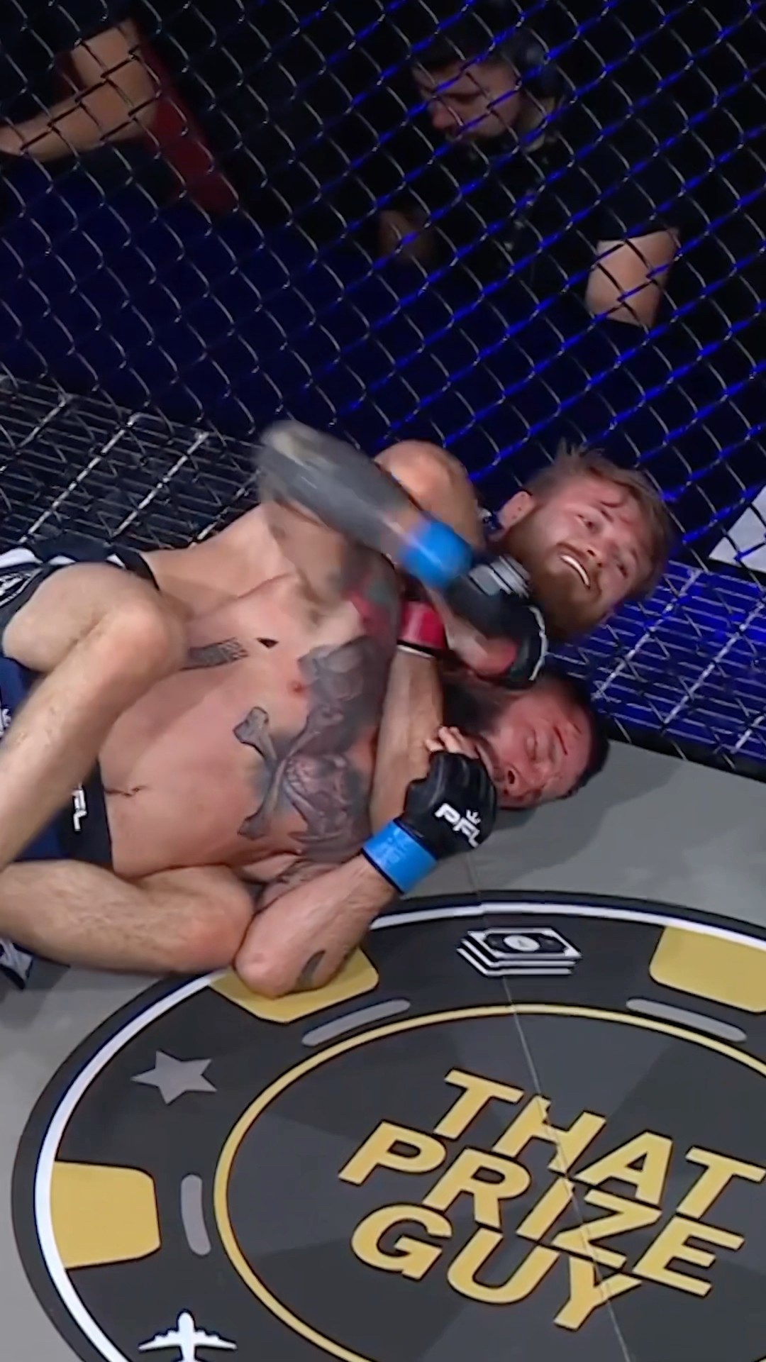 A star in the making ⭐️ Matiss Zaharovs defeats Brian Hyslop at #PFLGlasgow | #PFL