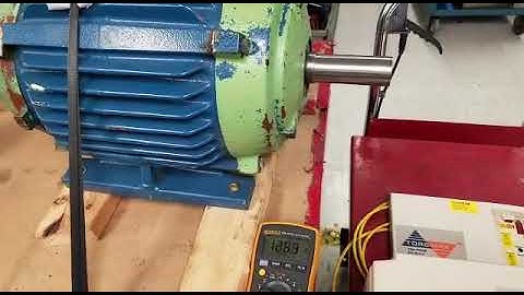 TORQMAX VFD AC DRIVE TEST RUN MODEL NUMBER 11-15-2216