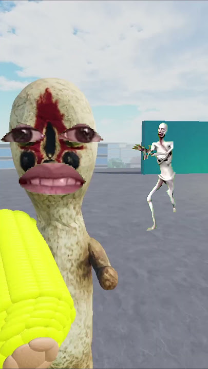 No i don't want corn!! 🌽💔 Scp 096 and Scp 173 #roblox #robloxscp #memes #funny #shorts #robloxedit
