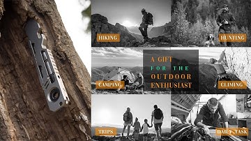 Titanium Multi-function Pry Bar