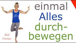 🍏 in 22 min. einmal Alles durchbewegen | ohne Geräte, im Stehen