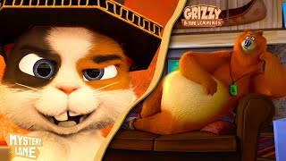 Grizzy & Les Lemmings Rencontrent Le Grand Brodini Mystery Lane Nouvelle Série Pour Enfants