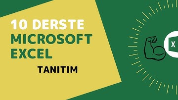 Microsoft Excel Başlangıç Eğitimi - Tanıtım