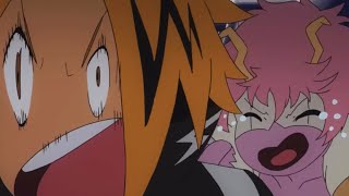 kaminari and mina being (precious) idiots for 5 minutes (dub)