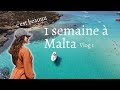 Voyage  malte vlog1  comino blue lagoon popeye village blue grotto  les incontournables 