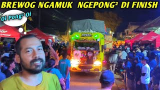 Oi Pong Pong Oi‼️BREWOG AUDIO NGAMUK DI FINISH KARNAVAL JATISARI TAJINAN