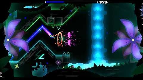 Progress of My Part in "Pure of Nature" | Hosted by Th3HungVN | Geometry Dash