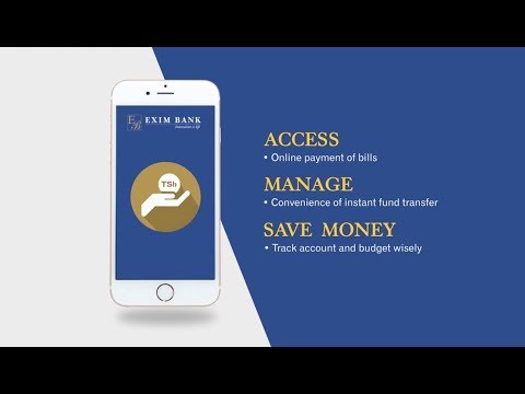 Exim Online Banking - Personal: Payments and Transfers