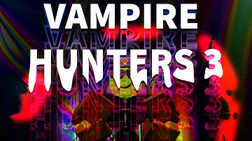 ROBLOX // The least chaotic Vampire hunters 3 gameplay
