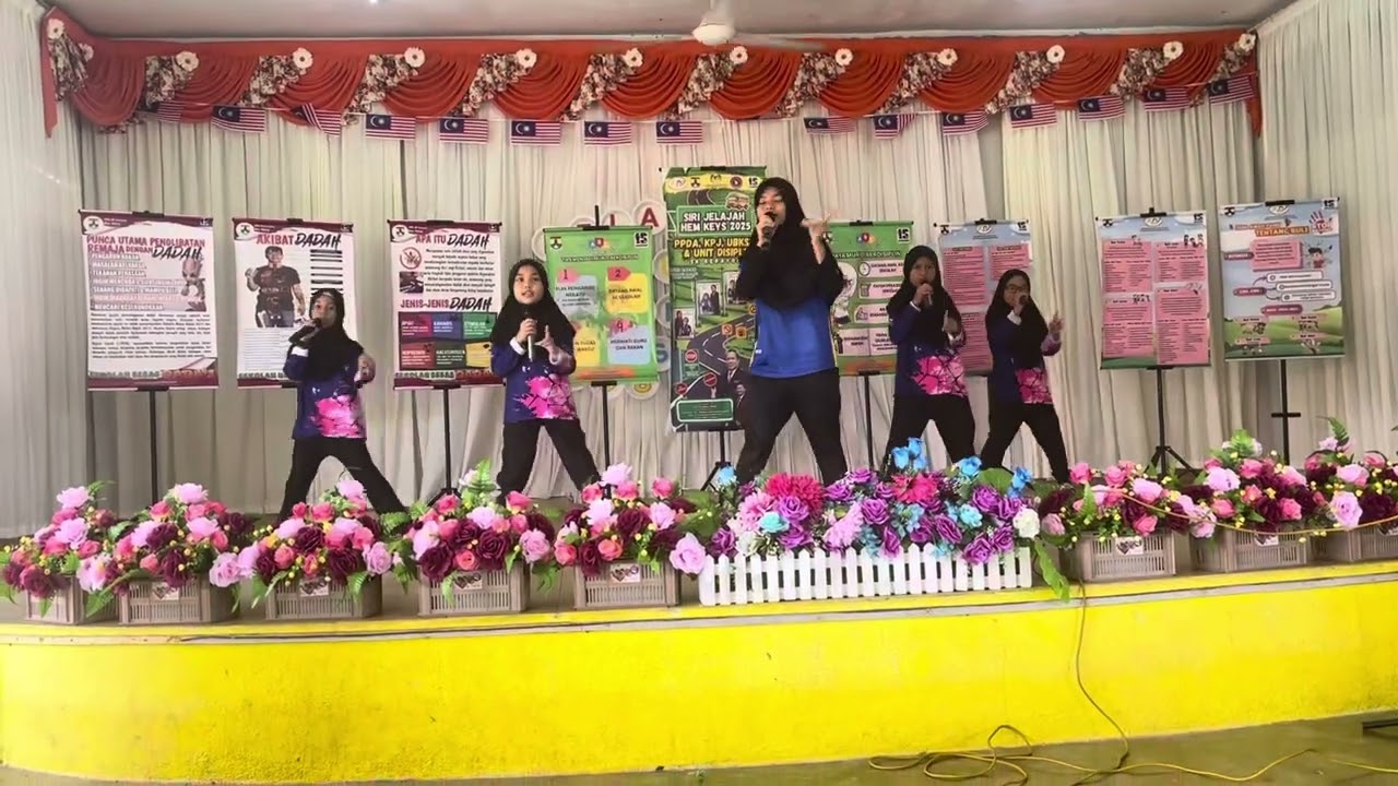 PROGRAM JELAJAH HEM KEYS - PPDa , KPJ dan disiplin 2025  DI SK BUKIT MENDI