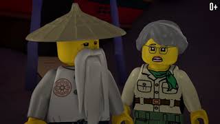 Лего Ненадежная опора Эпизод 48 LEGO Ninjago S2 Зелёный Ниндзя