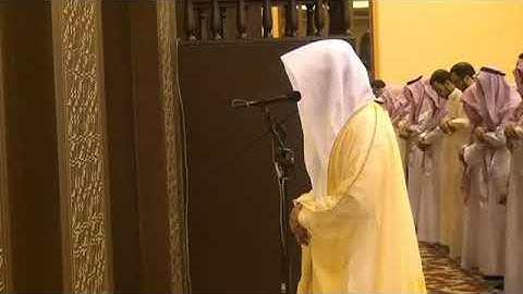 تلاوة خاشعة من سورة الشعراء للشيخ ناصر القطامي من 1434ه