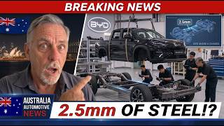 Engineers Pulled BYD's CHASSIS Apart — What They Found Isn't What Aussies Expect