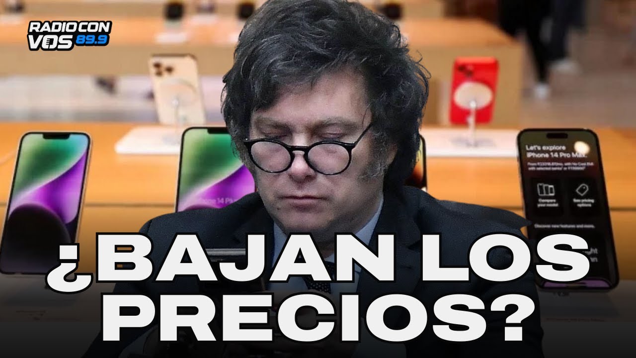 ELIMINACIÓN de ARANCELES para CELULARES I RADIO CON VOS