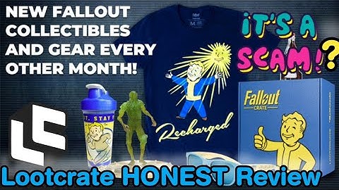 Lootcrate 2024 "Before you buy" Honest Review | Fallout Loot Crate Review, Impressions and support 🤓