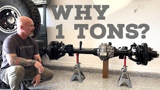 CAN 1 TON AXLES SAVE MONEY IN THE LONG RUN?? ULTIMATE DANA 60s FOR THE JEEP GLADIATOR by 4XTRAIL 10,766 views 1 year ago 8 minutes, 36 seconds
