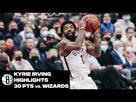 Kyrie Irving Highlights | 30 Points vs. Washington Wizards