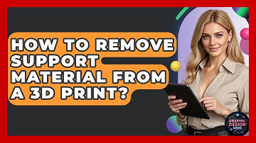 How To Remove Support Material From A 3D Print? - Graphic Design Nerd