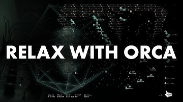 Modular Meditation 01 - Live coding ORCA with Moog Matriarch and Digitone (Relaxing)