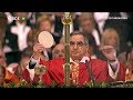 Santa Misa presidida por cardenal Becciu de beatificación de Marià Mullerat  en Tarragona, 23-3-19