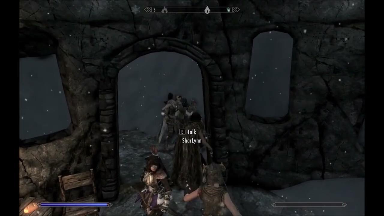 Discovering Journeyman's Nook!! // Skyrim Special Edition YouTube