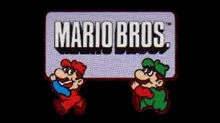 TPG7650 on Game Jolt: The Super Mario Bros. logo, but it's poorly drawn.  #MarioMovie #Nin