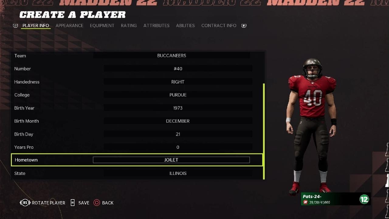 How To Make Mike Alstott FB 99ovr