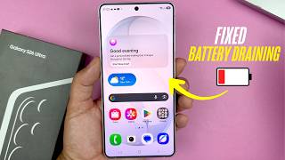 Samsung Galaxy S26 Ultra Battery Draining Fast Fixed!