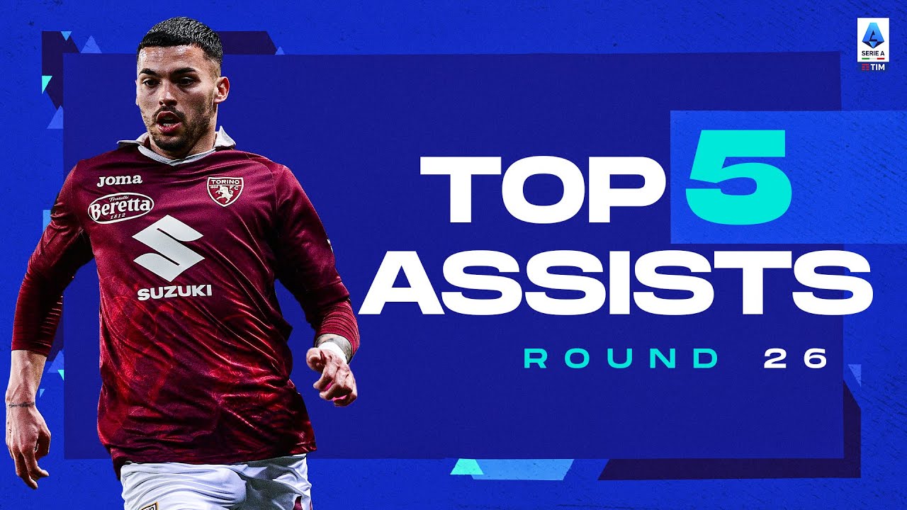 Radonjic with a Bale-esque assist | Top Assists | Round 26 | Serie A 2022/23
