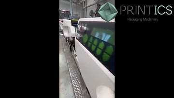VIDEO PRINTICS U42140622 NILPETER MO3300 SERVO 8 COLOR LABEL PRINTER