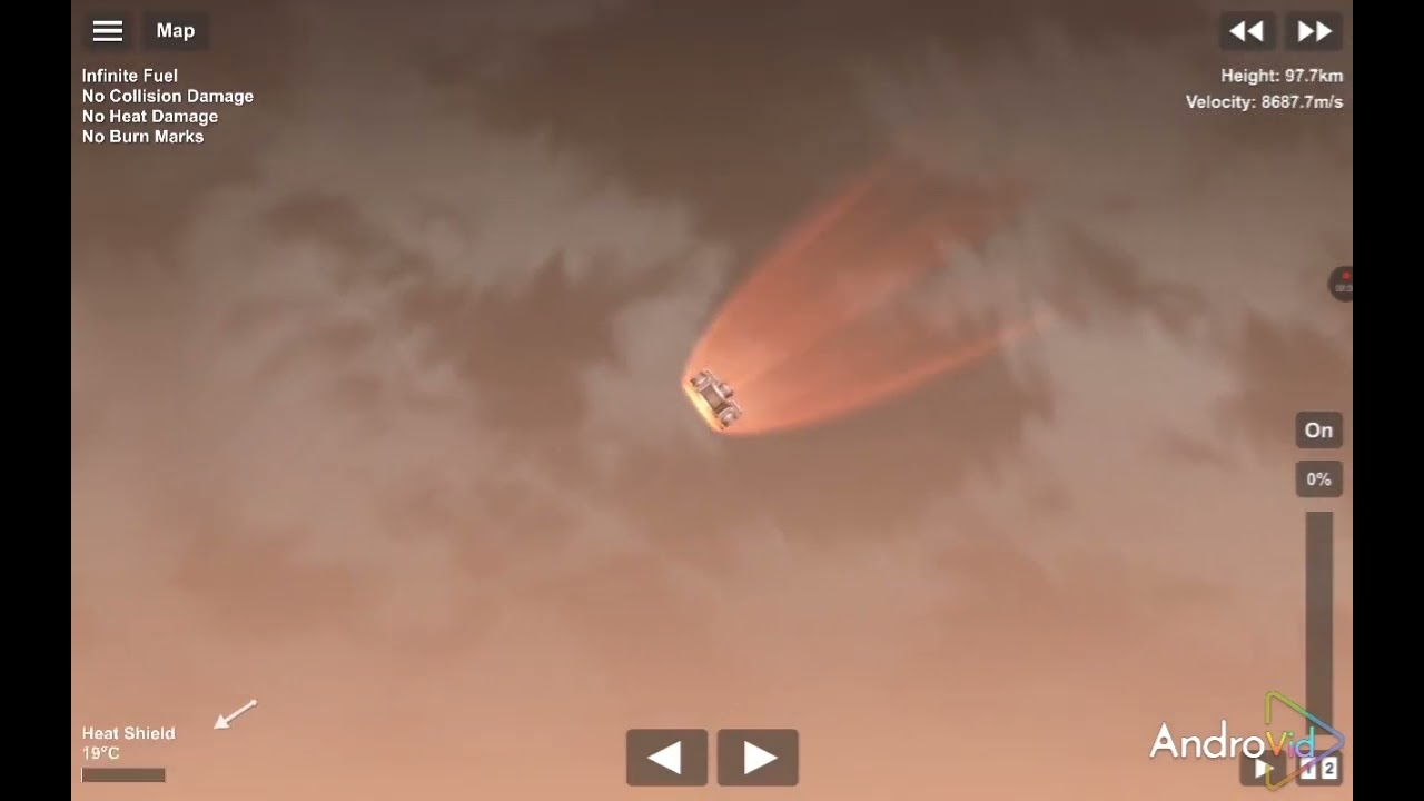 Delta iv heavy launch eris explorer mission to spaceflight simulator