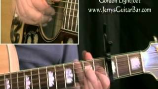 How To Play Gordon Lightfoot Circle of Steel (intro only) chords