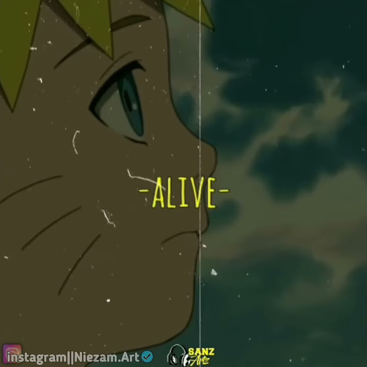 Story wa 'Alive' Naruto Uzumaki