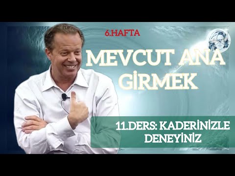 6.Hft /11.Drs-Kaderinizle Deneyiniz #kader #niyetingücü #niyet #kaderiniyaratmak