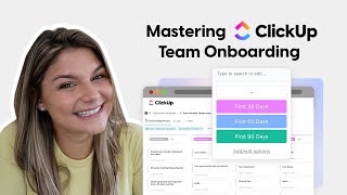 4 Steps to Master ClickUp Team Onboarding by DaSilva Life 1,346 views 9 months ago 11 minutes, 5 seconds