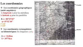 TP1 CARTOGRAPHIQUE, 1ére année (L1/S1),