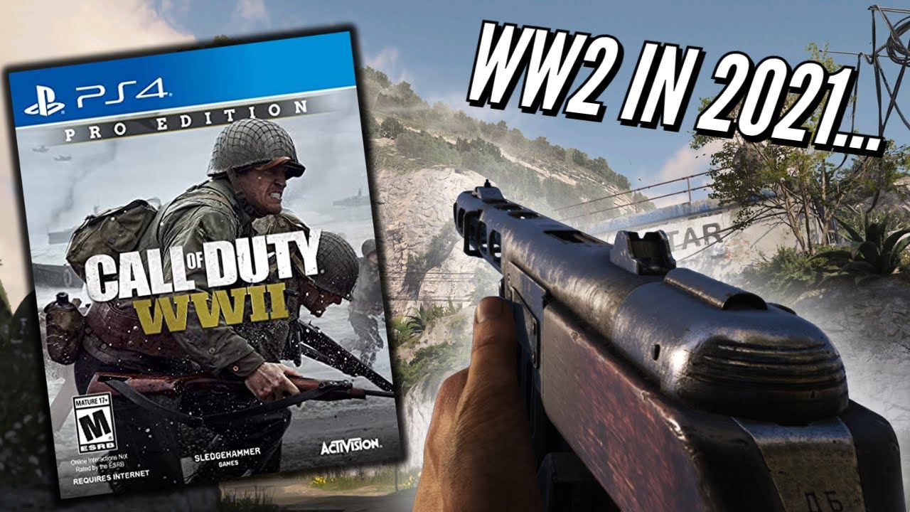 Call of Duty: World War II para PS4 - Activision - Call of Duty