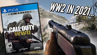 Was CoD World War 2 Actually A Good Game...? (WW2 In 2021)
