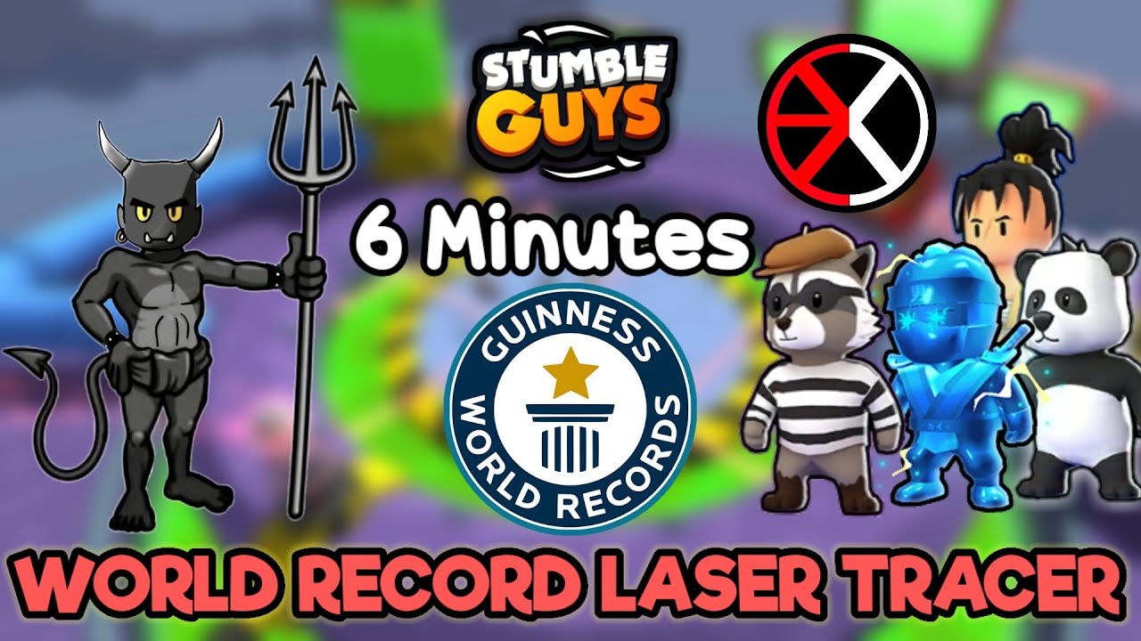 Stumble Guys on X: Are you Team #LaserTracer or Team #BlockDash