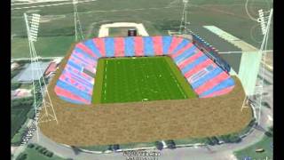 Stadionul Steaua in 3D