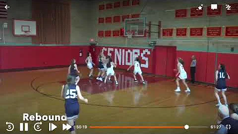 Kimberly Hopkins Basketball Highlights 2019-2020