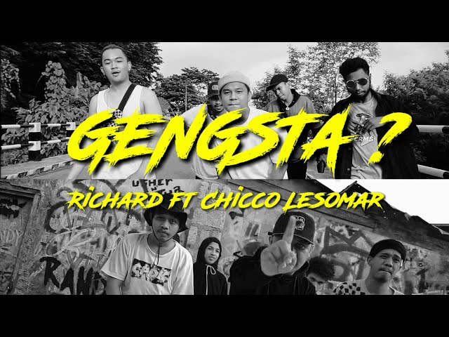 GENGSTA?? RICHARD ft CHICCO LESOMAR (official MV) 2020 class=