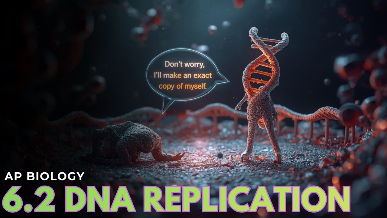 6.2 DNA Replication: Initiation to Elongation AP Biology STEP BY STEP