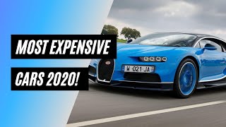 The most expensive cars in the world!