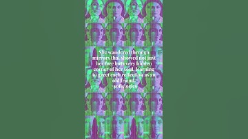 Wandering through mirrors #sofistories