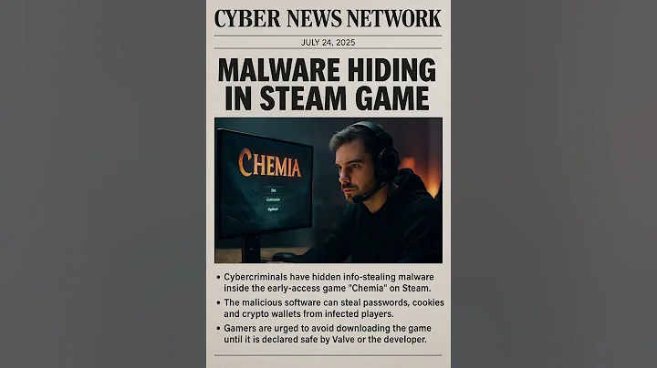 Malware in Steam Hosted Games #steam #malware #news #gaming