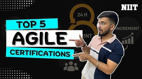 Top 5 Agile Certifications in 2025!!