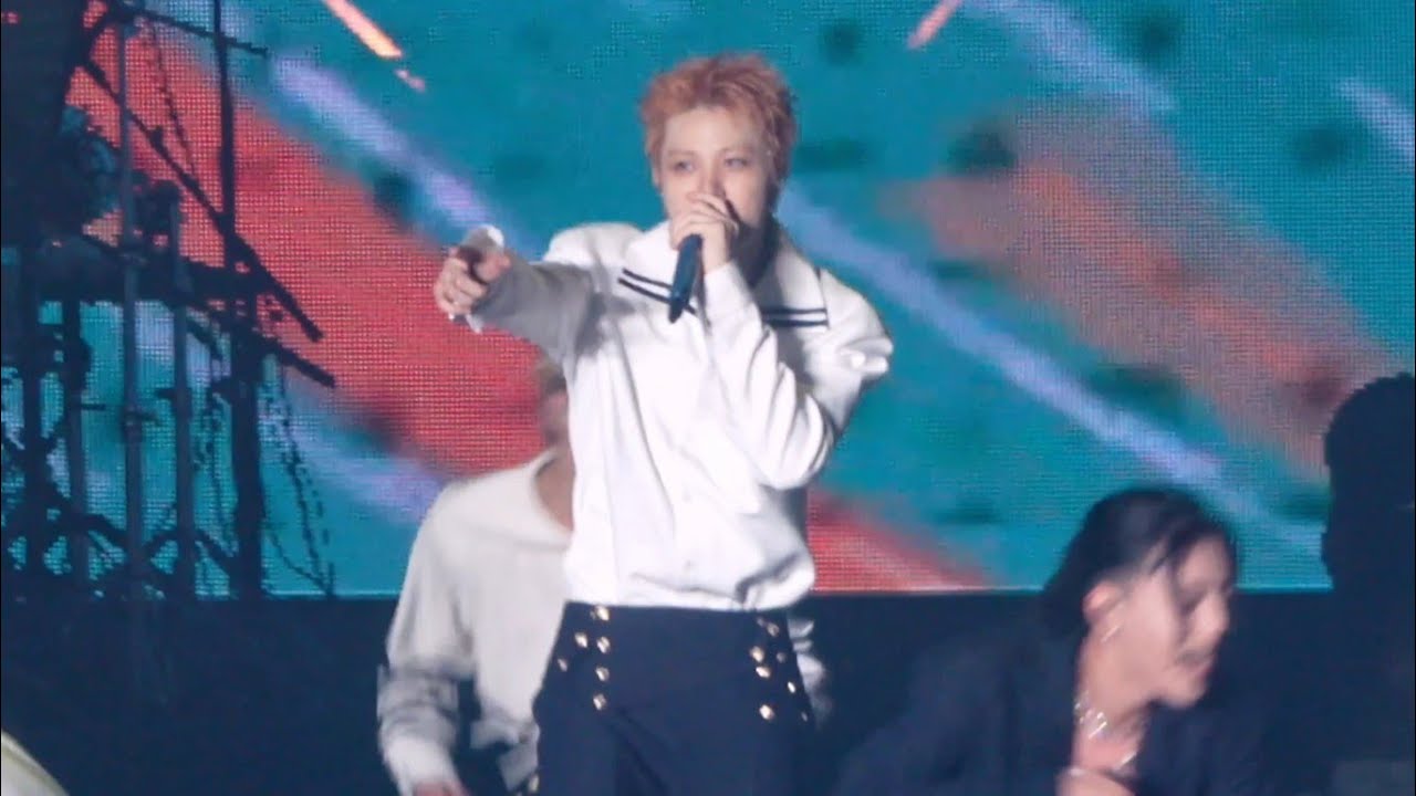 251012 PULSE ON IN SEOUL 펄스온 콘서트 트레저 소정환 - YELLOW 직캠 TREASURE SOJUNGHWAN FOCUS